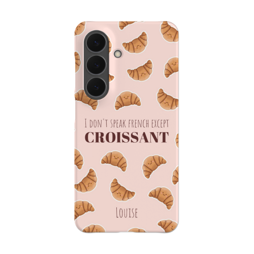 Kawaii Croissant - Text Only