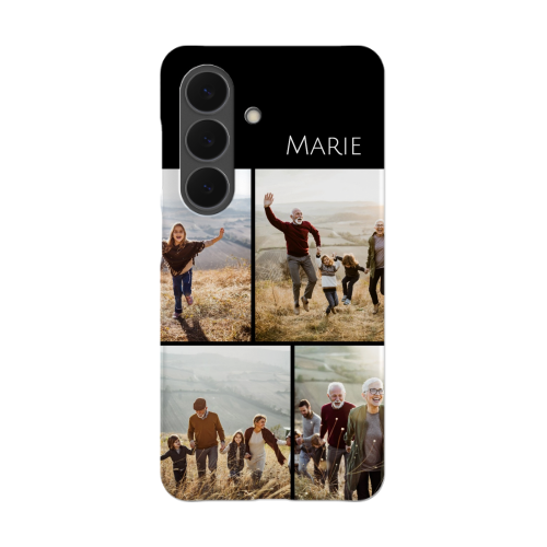 Minimalistisk fotokollage