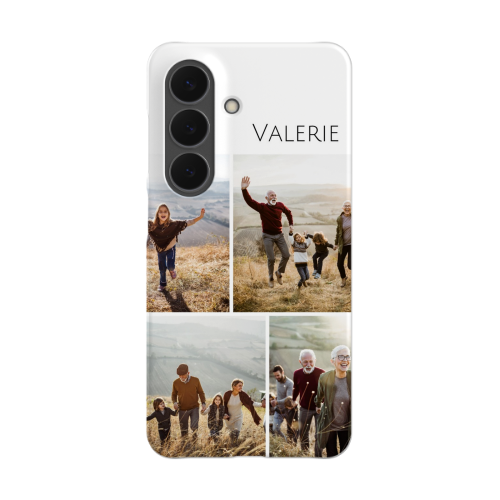 Minimalistisk fotocollage