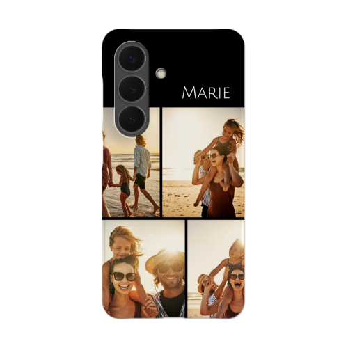 Minimalistische Fotocollage