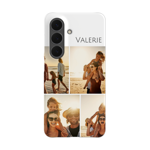 Collage photo minimaliste