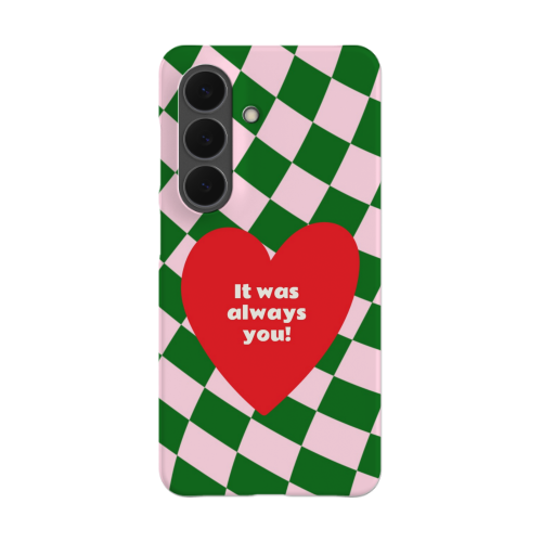 Checkerboard Love - Text Only