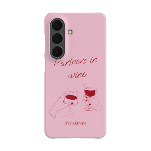 Partners In Wine - Text Only