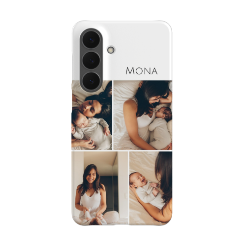 Minimalistisk fotocollage