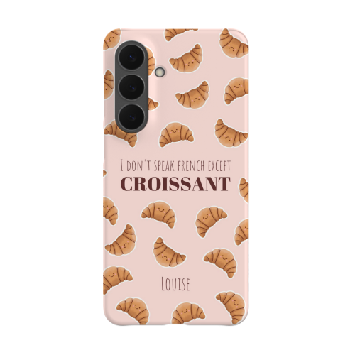 Kawaii Croissant - Text Only