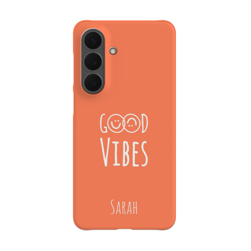 Good Vibes Smiley - Text only