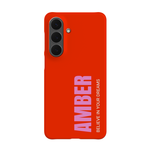 Simple Color Blocking - Text Only