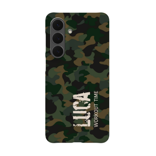 Camouflage Pattern - Text Only