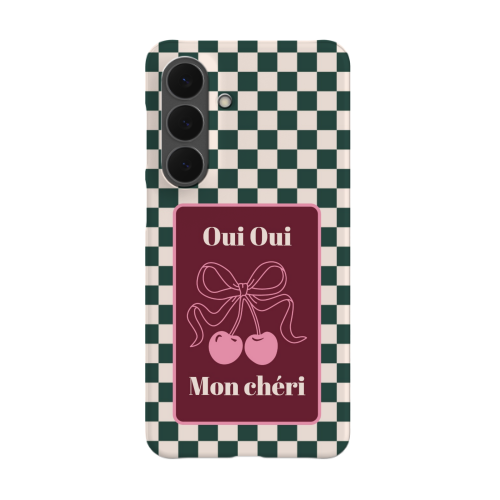 Checker Cherie Mood Text - Only