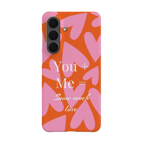 Happy Heart Pattern - Text Only