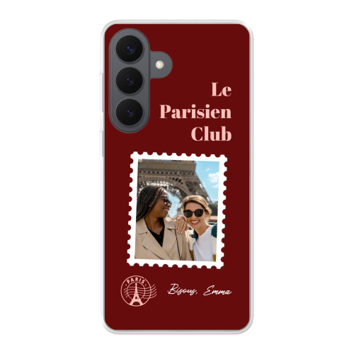 Parisien Club Postcard Parisien Club Postcard