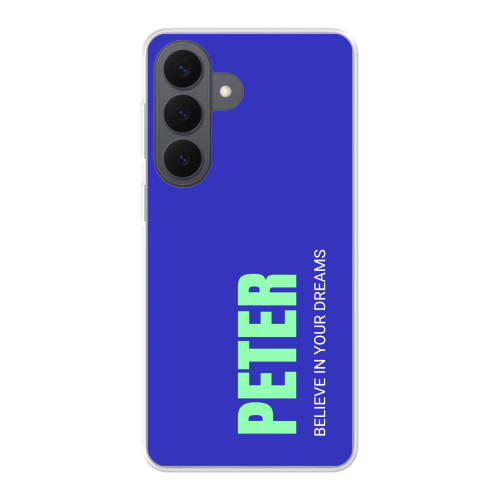 Simple Color Blocking - Text Only