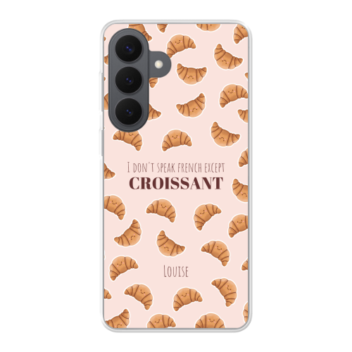 Kawaii Croissant - Text Only Kawaii Croissant - Text Only