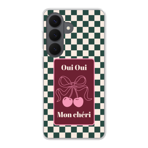 Checker Cherie Mood Text - Only