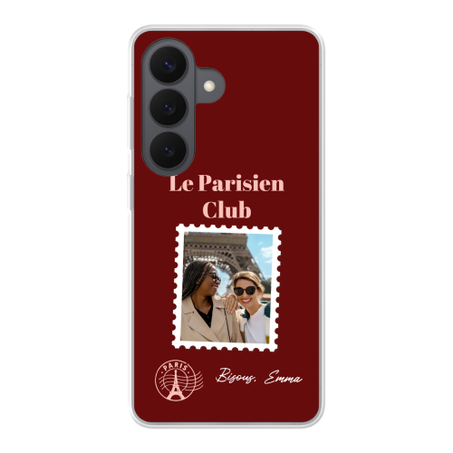 Parisien Club Postcard