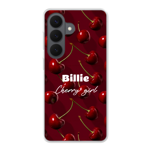 Cherry Coded Pattern Text - Only