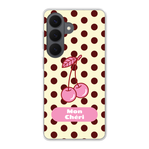 Polkadot Cherry Text - Only