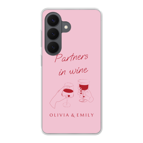 Partners In Wine - Text Only