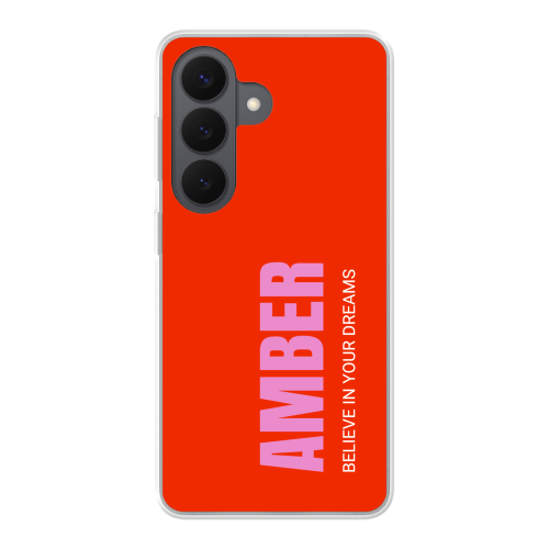 Simple Color Blocking - Text Only