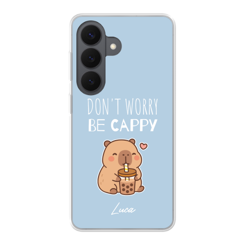 Kawaii Capybara - Text Only