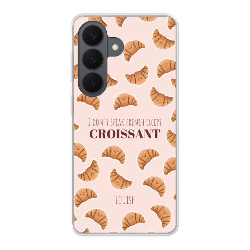 Kawaii Croissant - Text Only
