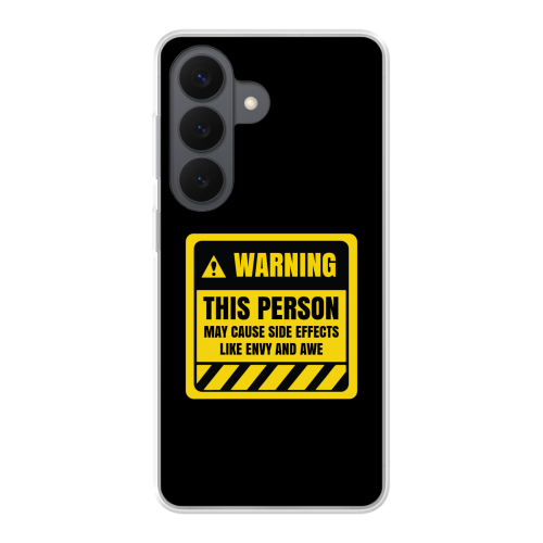 Warning Sign - Text only Warning Sign - Text only