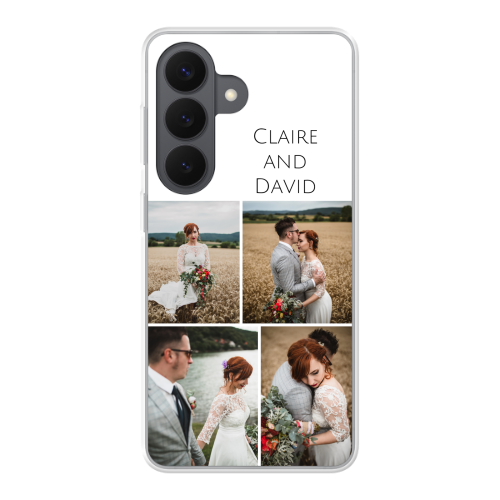 Flexibele case Samsung S26