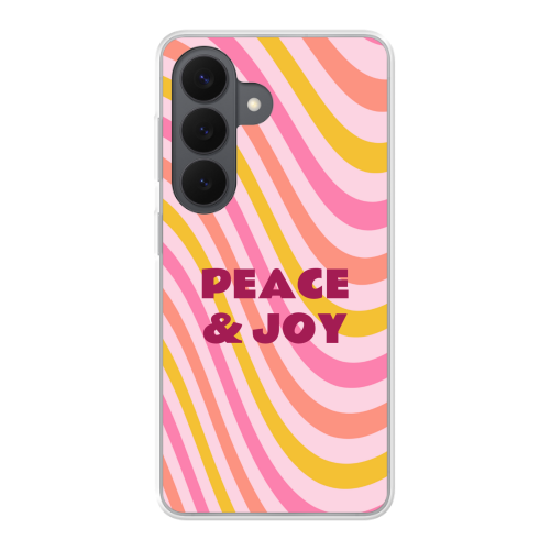 Wavy Lines - Text Only