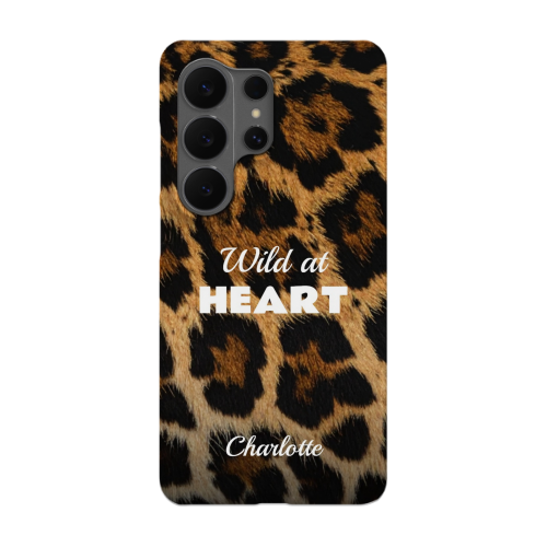 Wild Print - Text Only