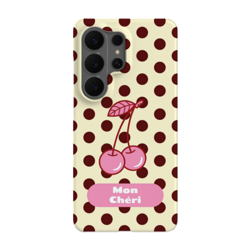 Polkadot Cherry Text - Only Polkadot Cherry Text - Only