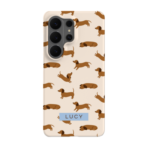 Cute Dachshund Design - Text Only Cute Dachshund Design - Text Only