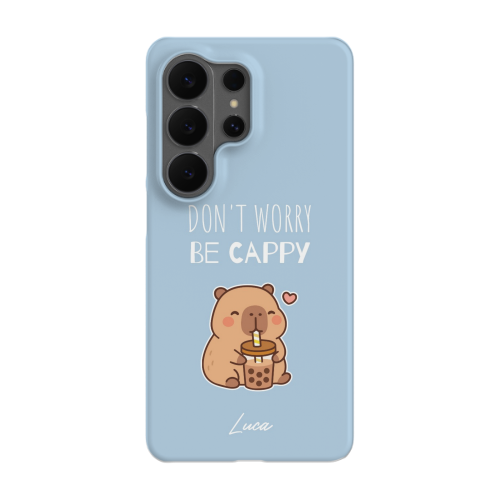 Kawaii Capybara - Text Only Kawaii Capybara - Text Only
