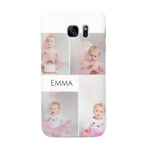 Collage photo minimaliste