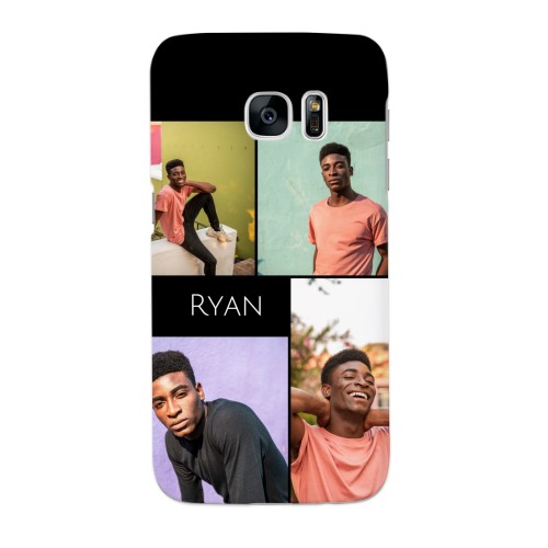 Minimalistinen valokuvakollaasi Minimalistinen valokuvakollaasi