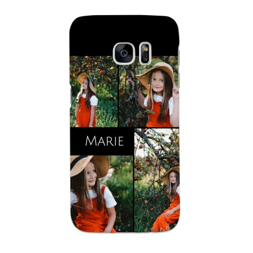 Minimalistisk fotokollasje