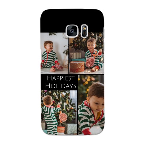 Minimalistisk fotokollage