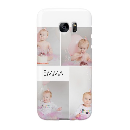 Minimalistisk fotokollasje