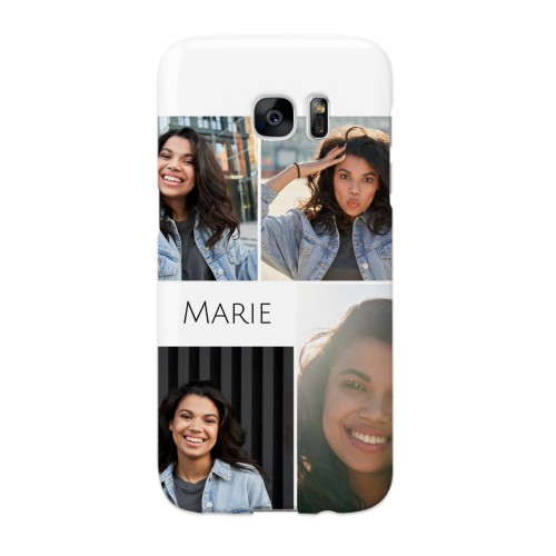 Minimalistische Fotocollage