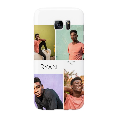 Minimalistisk fotocollage Minimalistisk fotocollage