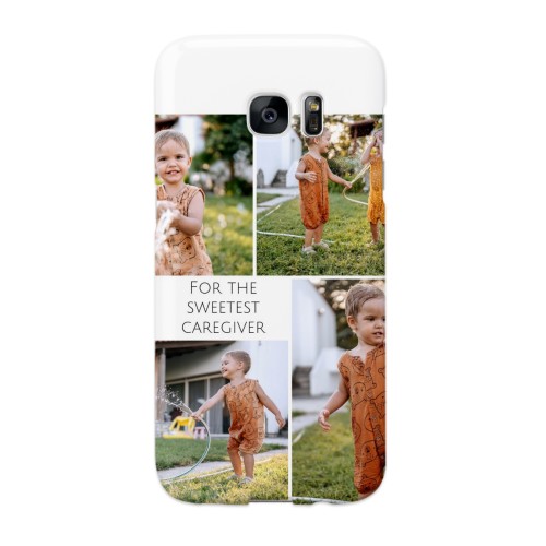 Minimalistische Fotocollage