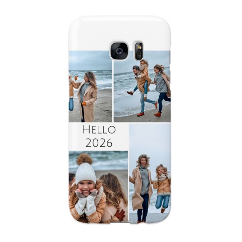 Collage photo minimaliste