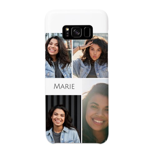 Minimalistisk fotocollage