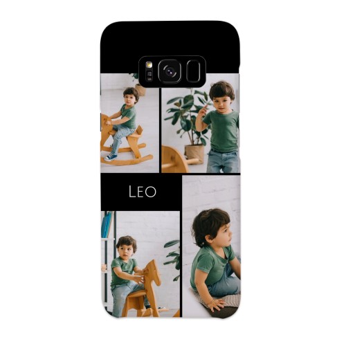 Collage photo minimaliste