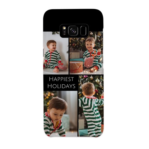 Minimalistische Fotocollage