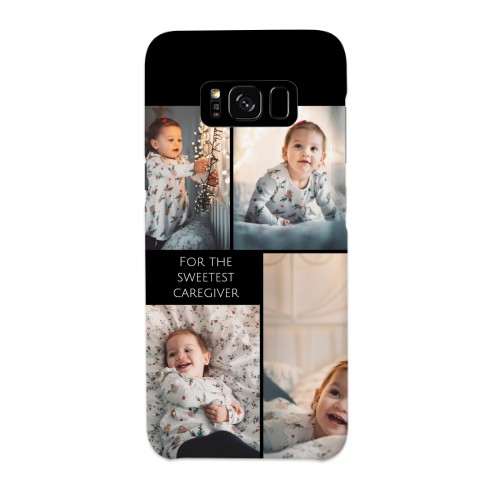 Collage photo minimaliste