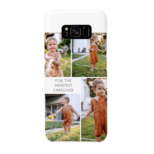 Minimalistische Fotocollage