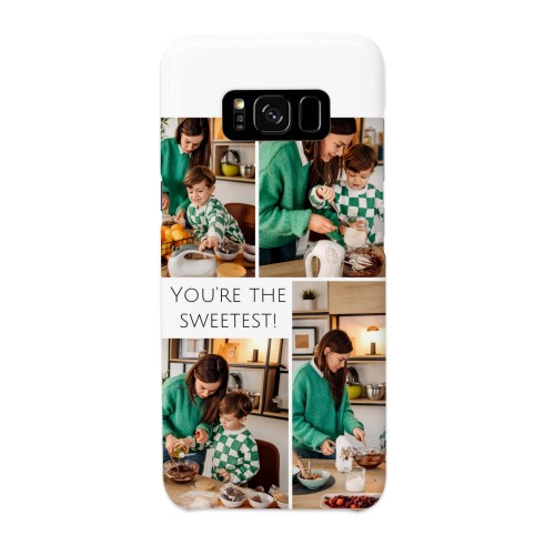 Minimalistisk fotokollasje Minimalistisk fotokollasje