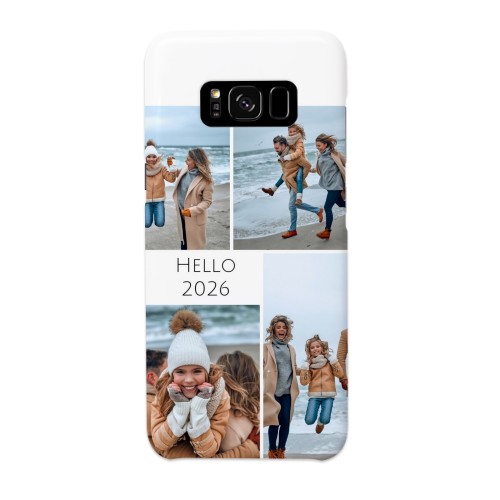 Minimalistisk fotocollage Minimalistisk fotocollage