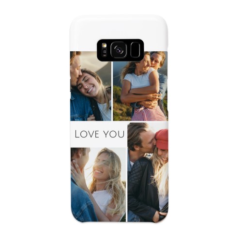 Minimalistisk fotokollage