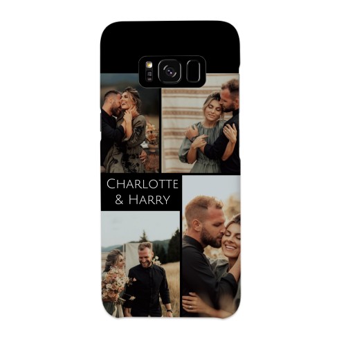 Minimalistinen valokuvakollaasi